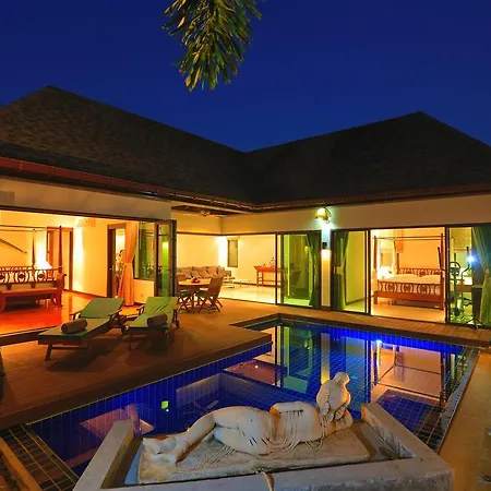Naiharn Beach Villa Nai Harn Exterior photo